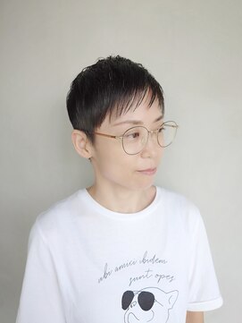 ラトリエコンタン(L´atelier Content) ナチュラルでかわいいベリーショート