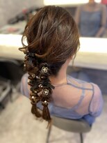 ラビス 浦和(Lovis)&nbsp;アンブレラカラー／こなれミディ／ウェーブパーマ／韓国マッシュ