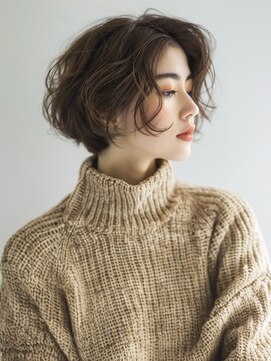 アルトリスト(Altruist Aging×HAIR&SPA) ☆イメチェンピンクベージュアンブレラカラー前髪クールショート