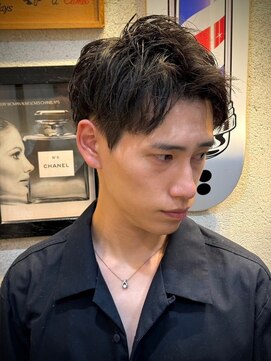 ヒロギンザ 新橋日比谷口店(HIRO GINZA) 癖毛風パーマ
