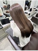 【艶髪】アッシュブラウン【premium髪質改善】20代30代40代
