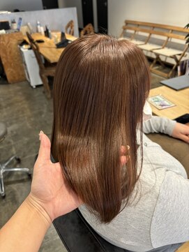 ソルファ 下赤塚(SOLFA) エイジングケアカラー30代40代50代髪質改善白髪染めCOTA下赤塚駅