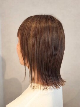 チーモ ハッピー ヘア メイク(CheeMo happy hair make) ブルーカーキ×アッシュカラー