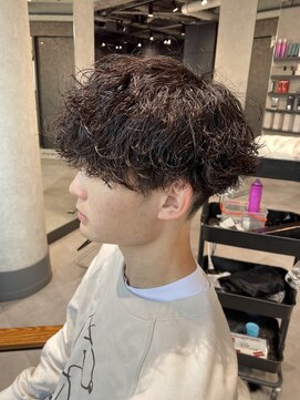 ネクストネオ 静岡(NEXT NEO) NEXT NEO【櫻田】縦落ち波巻きパーマ