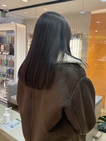 レクタ(recta) 透明感ブラウン ブリーチなしダブルカラー ミルクティーブラウン