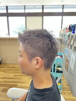 スウェル 津田沼店(Swell)&nbsp;ハイトーンボウズ[津田沼駅/Men's/メンズカット/パーマ]