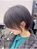 前髪カタログ/イメチェンスタイル／ウェーブパーマ/こなれミディ