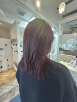 パルファン ヘアアンドスパ(PARFUM HAIR&SPA)&nbsp;深みレッド系