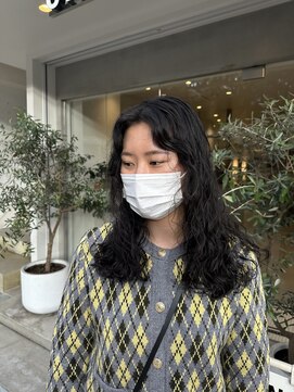 シアン 矢場町店(CYAN.) ウェーブパーマ