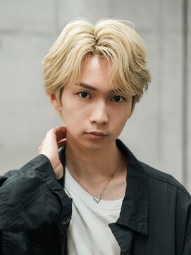 リップス 立川(LIPPS) 【LIPPS立川】ハイトーンフェザーセンターパート