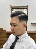 王道スキンフェード
