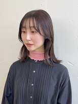 シンヘアー(SHIN HAIR)&nbsp;【横田芽衣】大人可愛いミディアムボブ