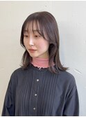 【横田芽衣】大人可愛いミディアムボブ