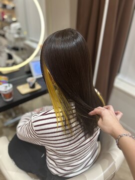 アーチバイケンジ(arch by kenje) インナーイエロー