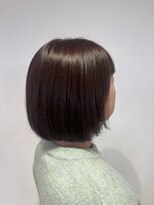 フレッシュサラダ エモーション(EMOTION)&nbsp;ボブ（明るい白髪染め)