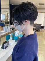 コワファースト 大分(COIFF1RST) 大人可愛いショートボブ白髪ぼかし20代30代40代/大分