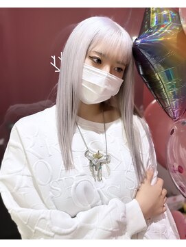 ダズリングディア(Dazzling Deer) ホワイトブロンド/ホワイト/美髪