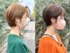 イロ(iro)の写真/女性らしさが輝くショート、大胆なイメチェンが人気！iroで新しい自分が見つかる♪[佐賀]