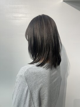 ヴェイン 渋谷(vain) 透明感カラーダークグレージュ