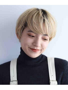 ポリッシュ 向日町店 髪質改善/ハイライト/髪質改善トリートメント/イルミナカラー