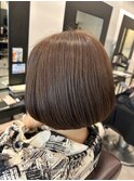 スモーキーピンクベージュ　シークレットハイライト