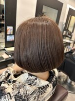 ノーム バイ アウラ(norm. by aura)&nbsp;スモーキーピンクベージュ　シークレットハイライト