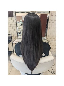 クララ カスガイ(CLALA kasugai) シルクストレート＋酸熱トリートメント