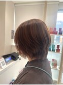 大人ショートボブ