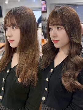 アンククロス 表参道(ANKH CROSS) 超最高級品質ロアエクステ[ビフォーアフター]