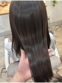 premium髪質改善ストレート