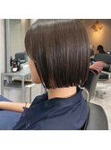 ミニボブ/ぱつっとボブ/コンパクトボブ/本厚木