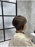 白髪ぼかし/脱白髪染め/脱白髪染めハイライト/透明感