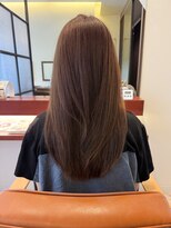 マーリャヘアー(mallia hair)&nbsp;大人ロングさんに人気！艶まとまりのカラーカットトリートメント