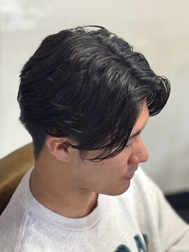 カミケン 方木田店(kamiken.) メンズニュアンスパーマ【カミケン方木田/福島】