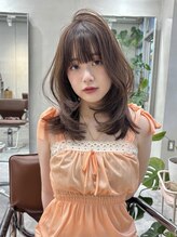 フェブ(fev) 【fev_uran】medium layer × greige