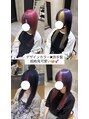 クエントバイアルティナ 大宮店(cuento by artina) デザインカラー×派手髪