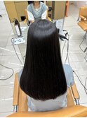 自然な抜け感ストレート【成瀬】