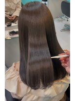 ユー イケブクロ(u Ikebukuro)&nbsp;髪質改善/ブラウンベージュ/アッシュカラー/ブリーチなし