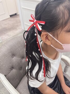 リルミー ミュエナ 大須 矢場町(Lilme myuena) 王道可愛い！＊ハートツインテール＊新井