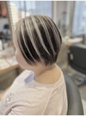 【Lee大阪店】レイヤーボブ×デザインカラー/新出