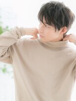 ネル 仙台(Nelu)&nbsp;仙台/髪質改善/グレーベージュ×ニュアンスフェザーパーマc