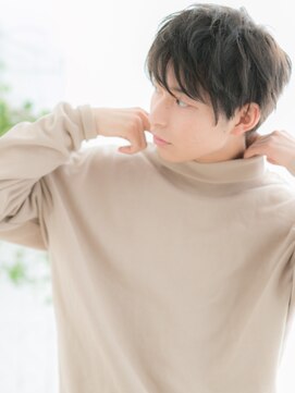 ネル 仙台(Nelu) 仙台/髪質改善/グレーベージュ×ニュアンスフェザーパーマc