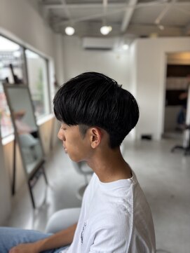 ソイクフ(SOY KUFU) 20代30代40代◎爽やかメンズマッシュショート