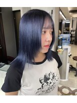 ジゼル 梅田(GiseL)&nbsp;色落ちまで可愛いブルー