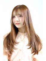 スリー スタンド(THREE STAND) 王道ナチュラルレイヤー/ロングレイヤー/美髪ストレート