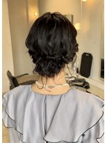 ティム(tim)&nbsp;ボブヘアセット/ボブシニヨン/シニヨンヘア/ギブソンタック