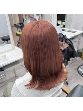 リミットバイアフィナー 大宮店(limit by Afinar) オレンジベージュ