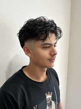 エヌ(N) フェード×セクシーウェーブ