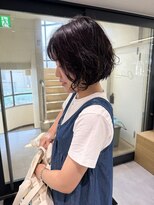 オーシャン(Ocean)&nbsp;［Ocean Hair&Life 水田］大人の深みローズブラウンカラー