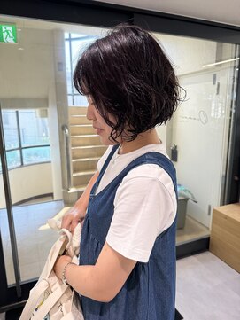 オーシャン(Ocean) ［Ocean Hair&Life 水田］大人の深みローズブラウンカラー